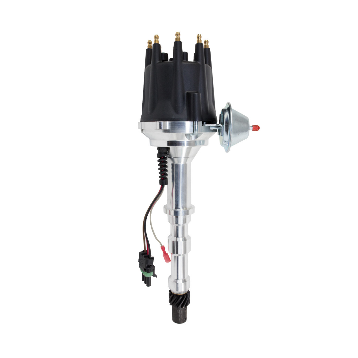 Pro Series Ready to Run Distributor - Black - V8 - High RPM Capability