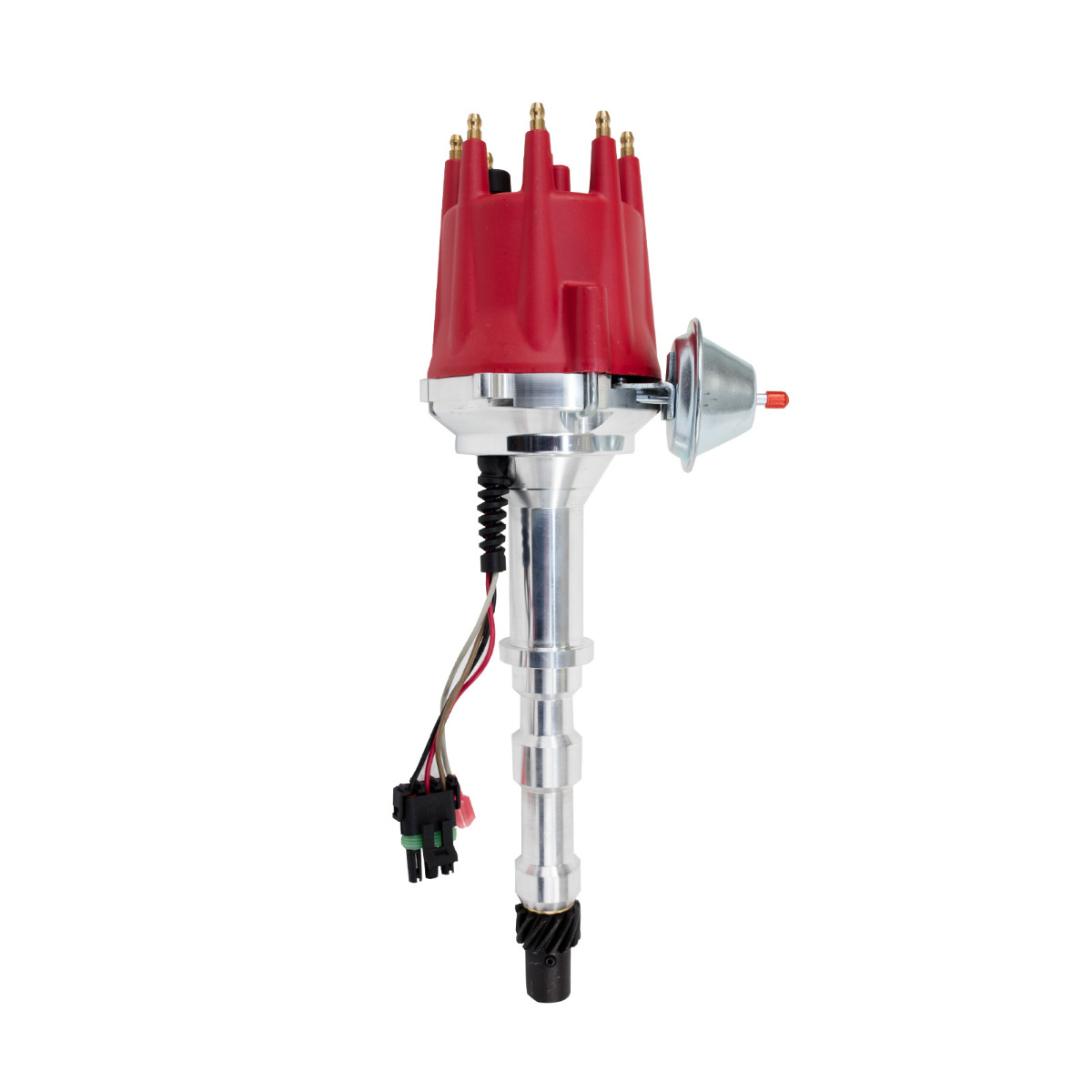 JM7717R Red Cadillac 472-500 V8 Pro Series Ready to Run Distributor