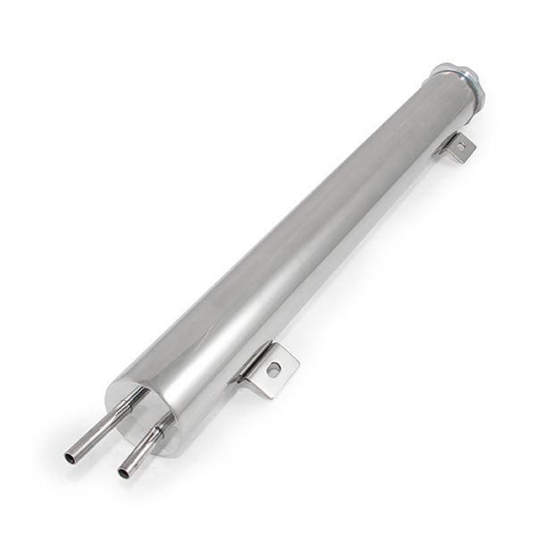 HC6325 2 x 19 in. Stainless Steel Overflow Tank