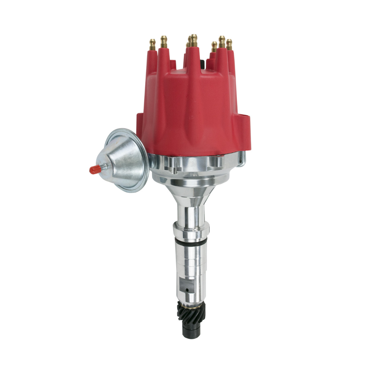 Buick Nailhead V8 Pro Series Ready to Run Distributor, Red