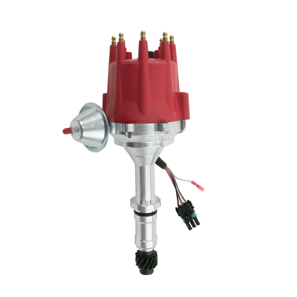 JM7724R Red Buick Small Block V8 Pro Series Ready to Run Distributor
