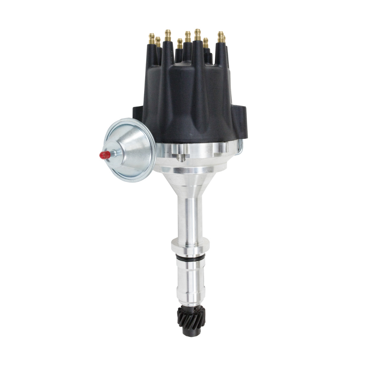 JM7724BK Black Buick Small Block V8 Pro Series Ready to Run Distributor