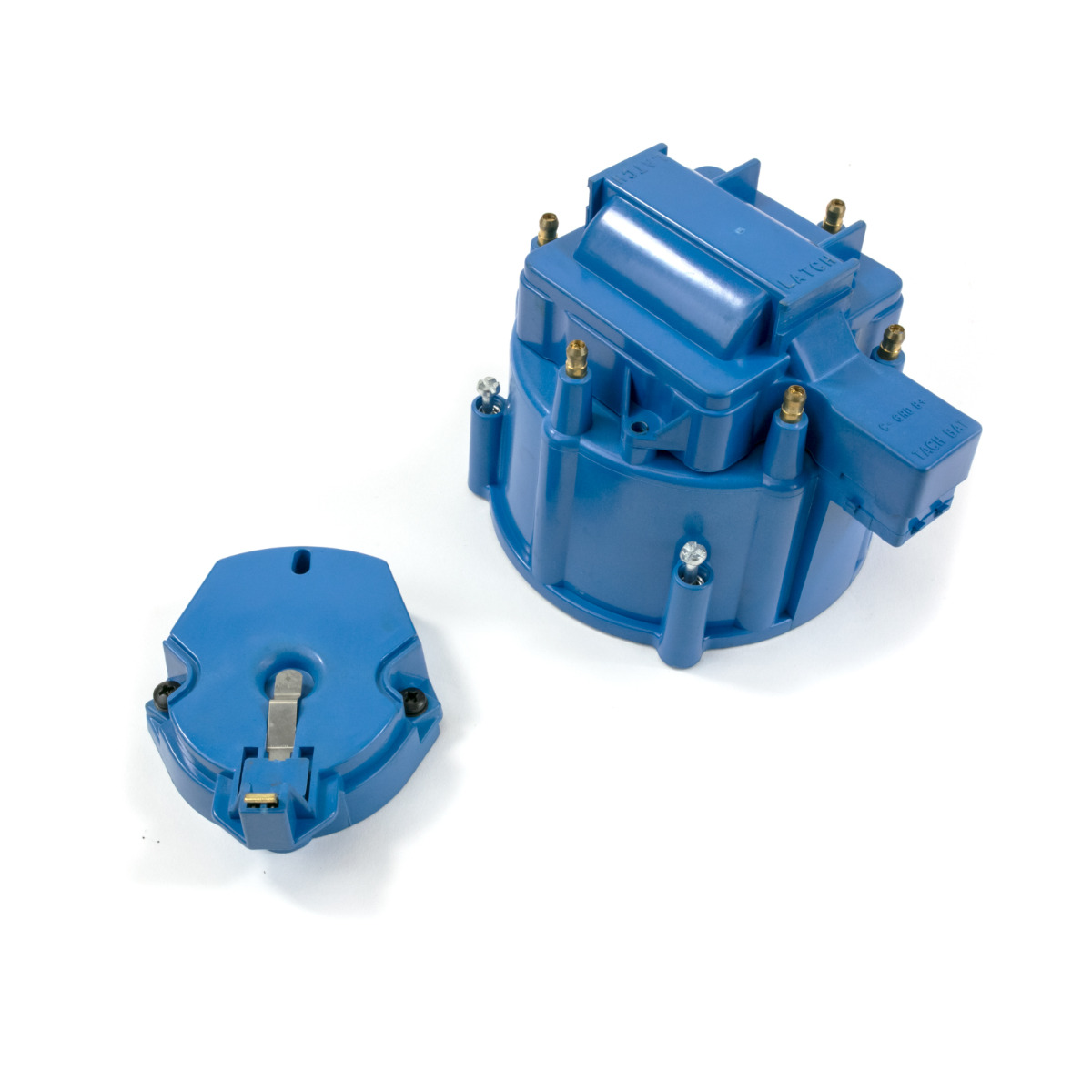 JM6953BL HEI 6 Cylinder OEM Cap & Rotor Kit