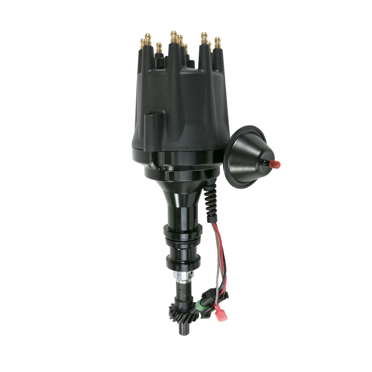 Ford BB & 351C V8 Pro Series Ready to Run All Black Distributor