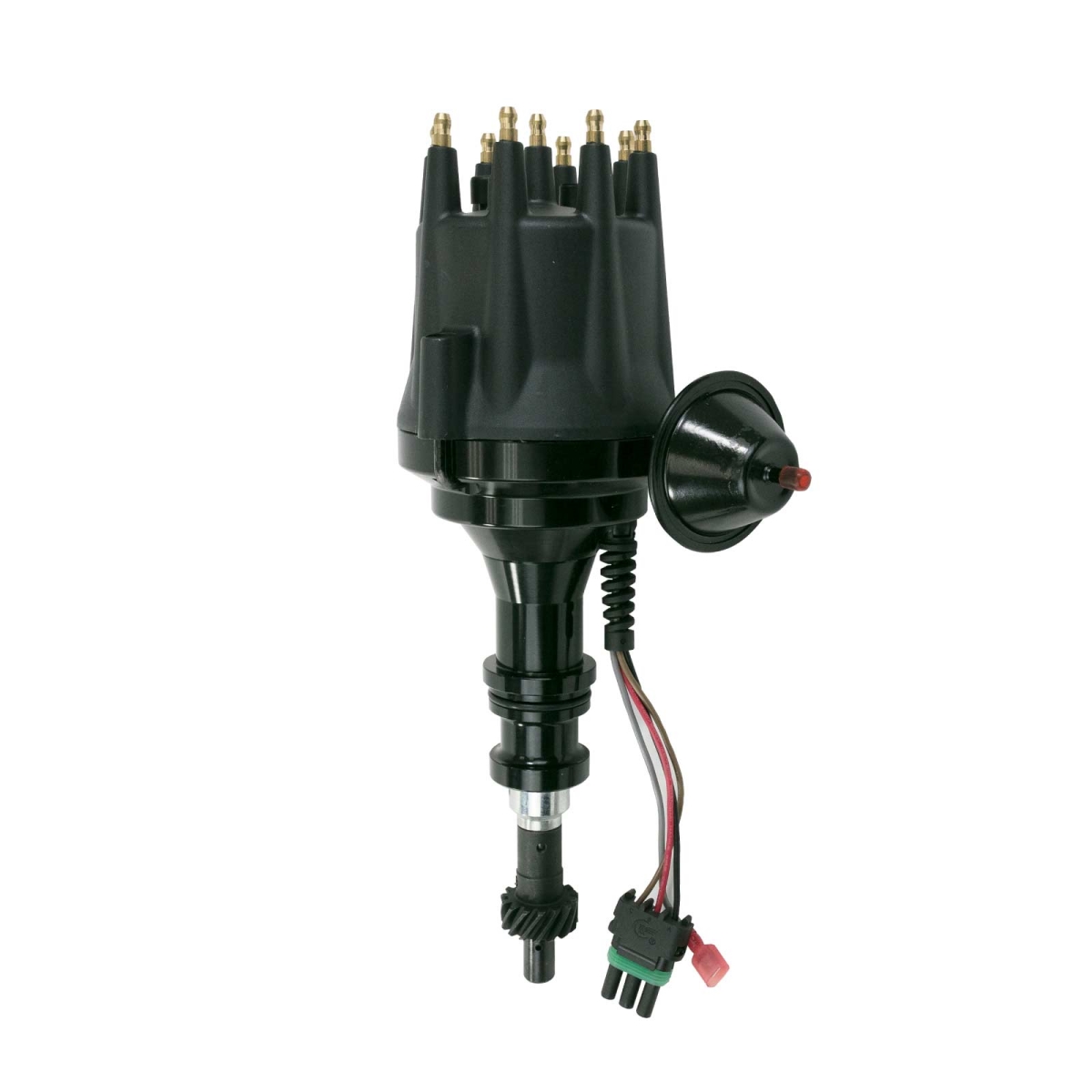 Ford 351W V8 Pro Series Ready to Run All Black Distributor