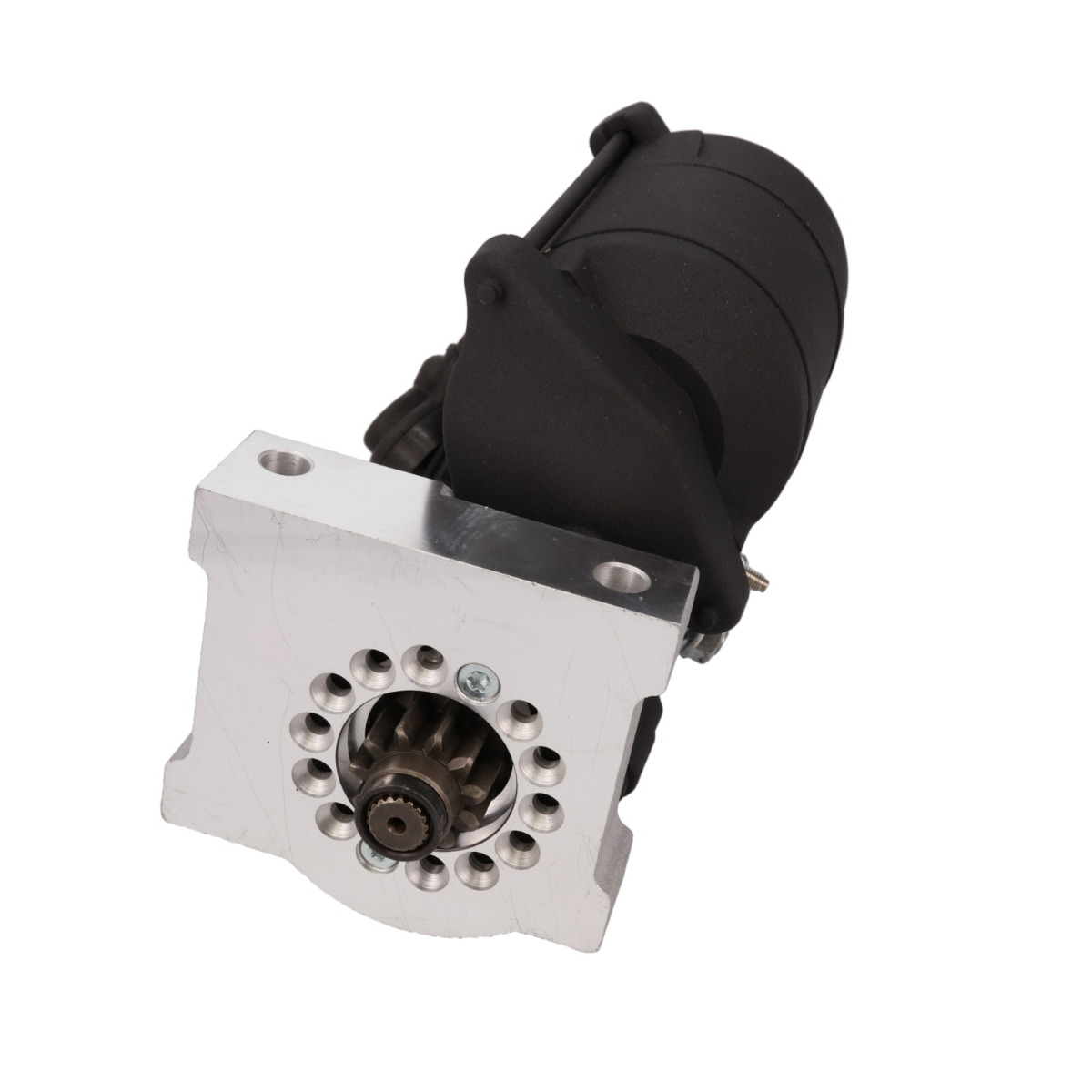 JM7009ABK GM LS V8 1.9 HP All Black Mini Starter