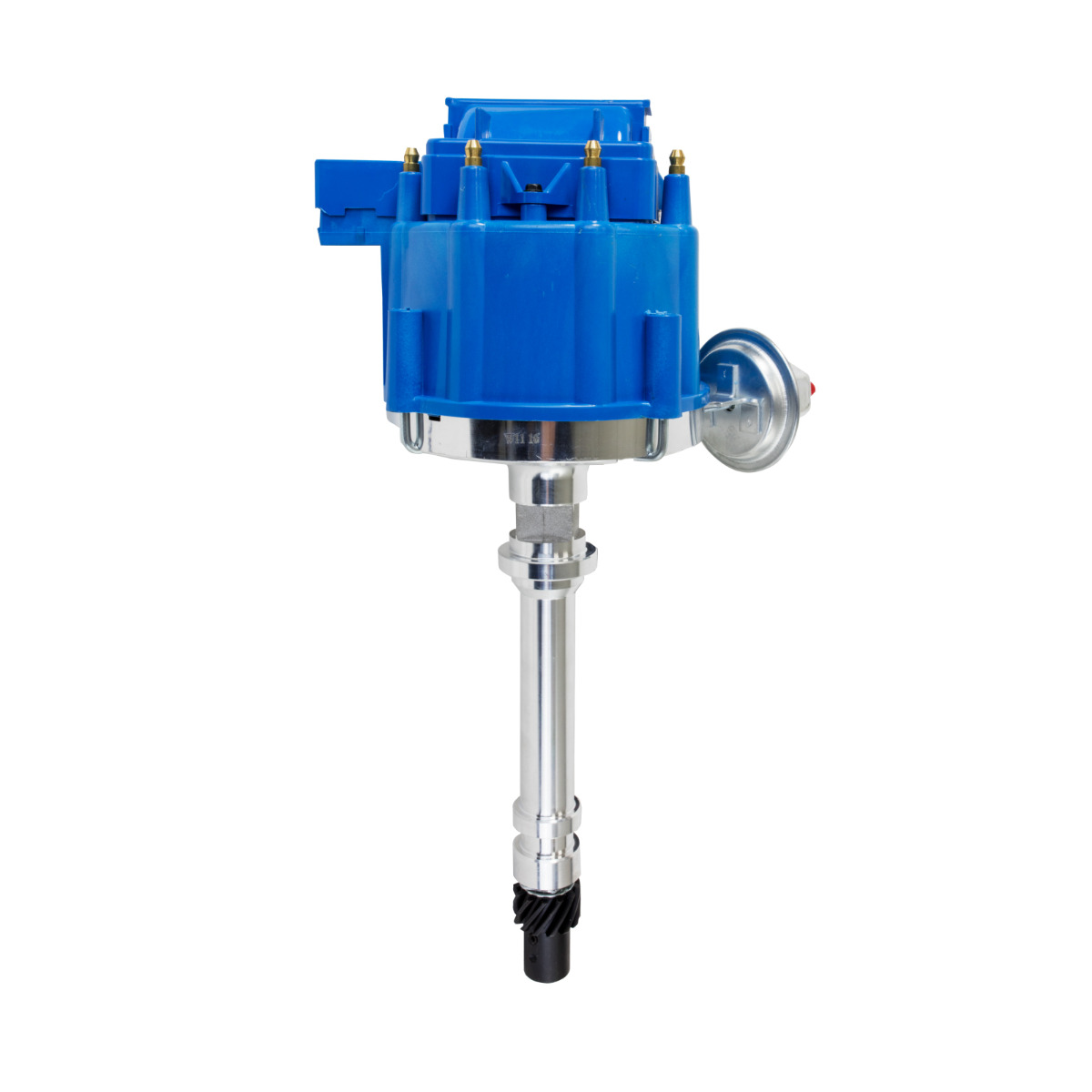 Blue Chevy V8 HEI Distributor