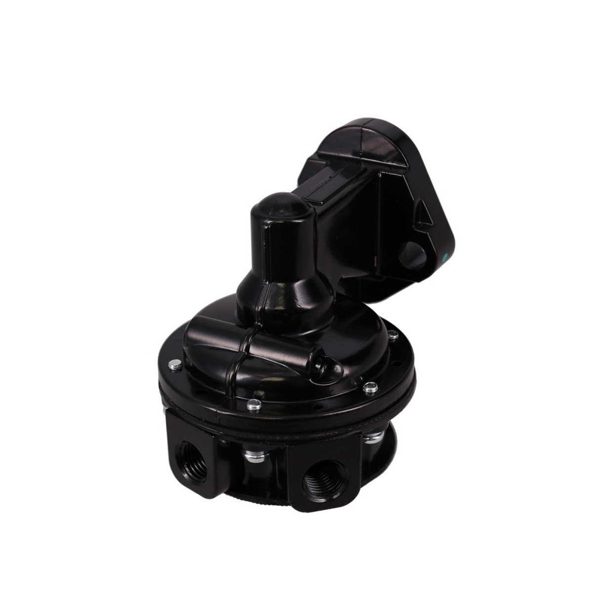 JM1003BK Chevy Small Block V8 Mechanical Black Fuel Pump