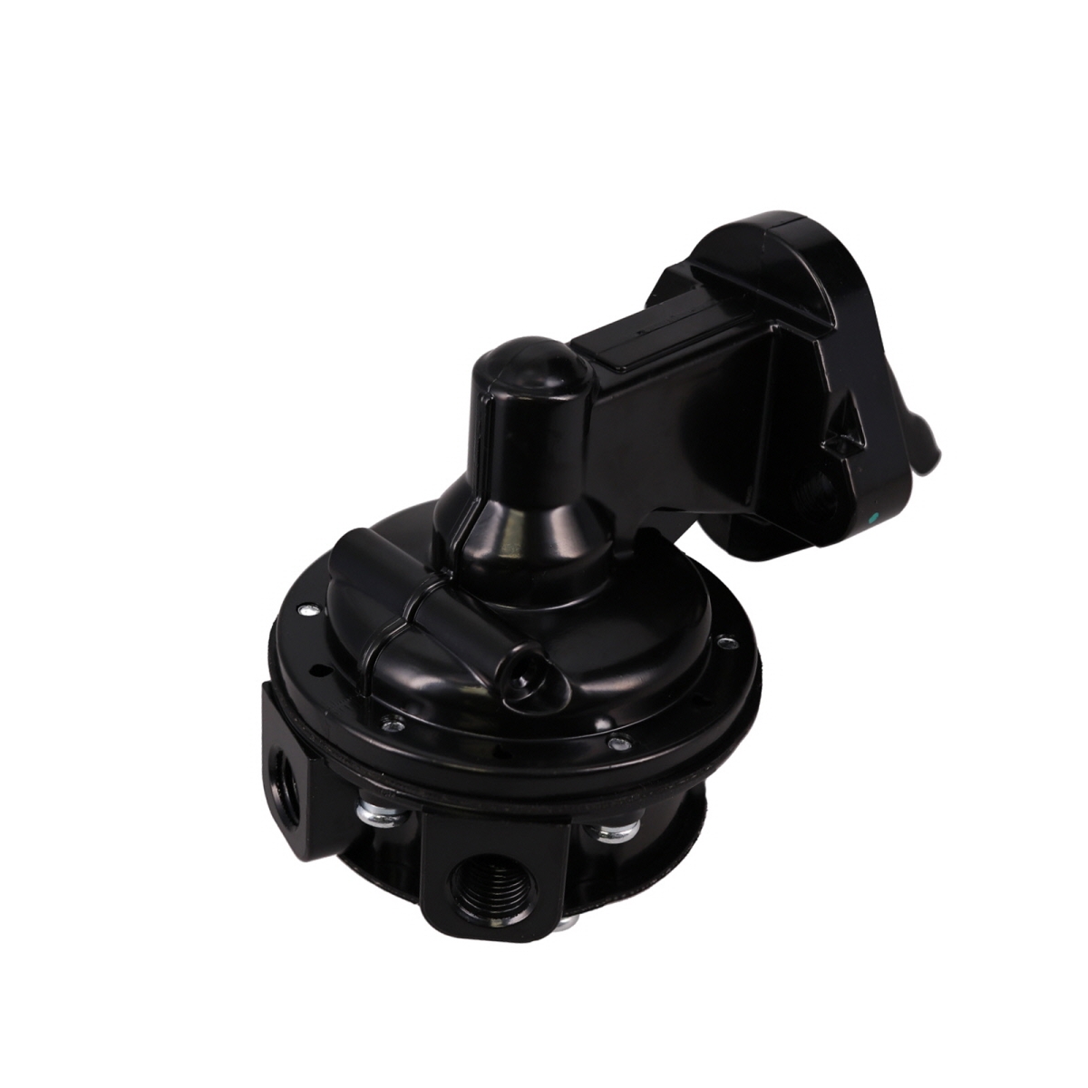 Chevy Big Block V8 Mechanical Black Fuel Pump