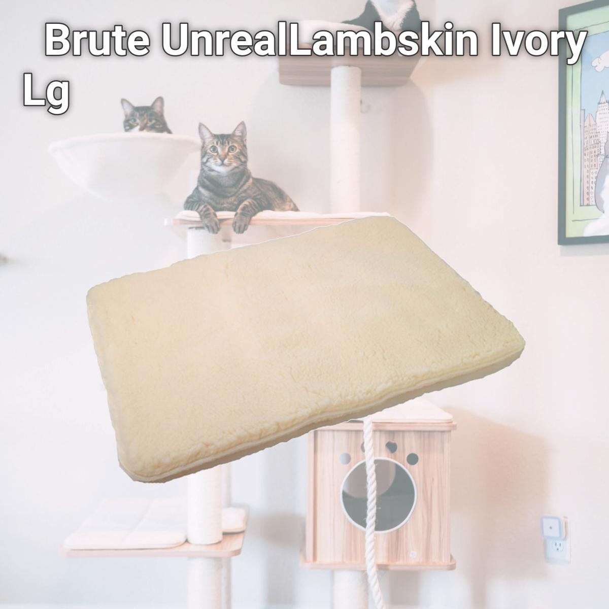 Picture of Alphapooch BB-3650-9-UL Brute UnrealLambskin Ivory Lg