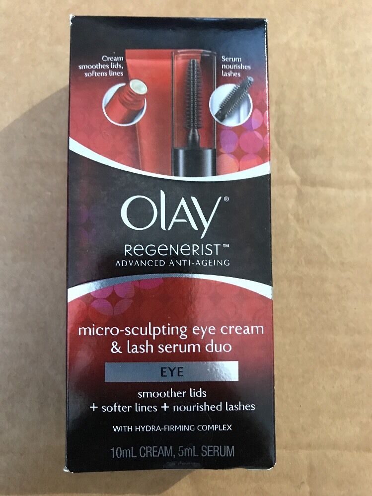 ORM Olay Regenerist Micro Sculpting Eye Cream & Lash Serum Duo -  Topklin Merchandise