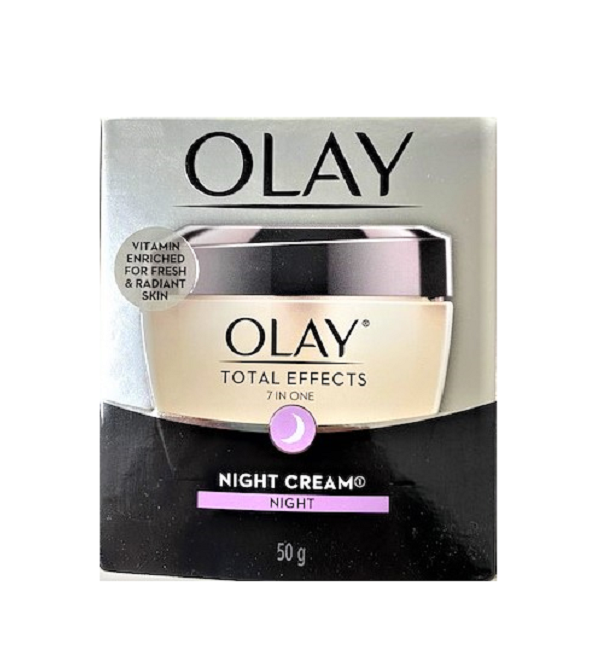 OAA 1.7 oz Olay Total Effects 7-in-1 Anti-Aging Night Firming Cream -  Topklin Merchandise