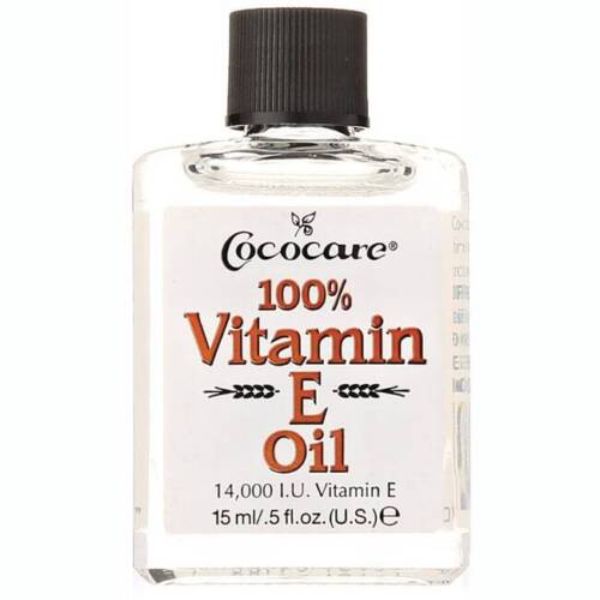 Picture of Topklin Merchandise COCOV 14,000 LU 0.5 fl oz Liquid Cococare 100 Percent Vitamin E Oil