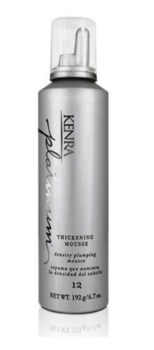 KPTM12 12 - 6.7 oz Kenra Platinum Thickening Mousse Styler for Hair - New -  Topklin Merchandise