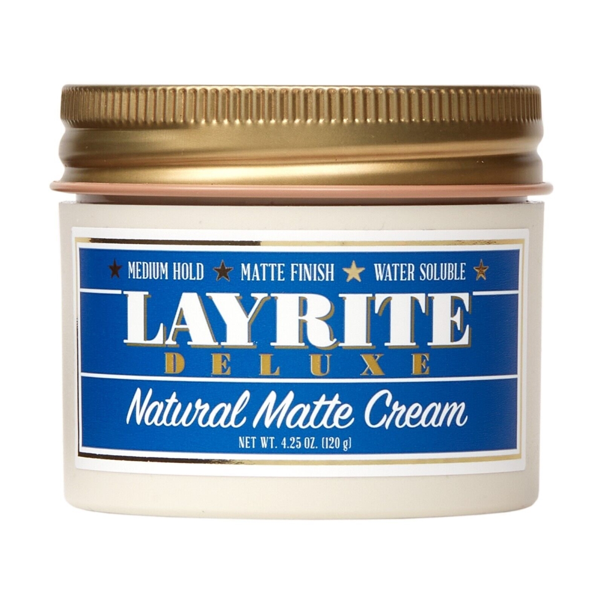 Picture of Topklin Merchandise LAYNM Layrite Natural Hair Styling Products, Matte Cream - 4.2 oz