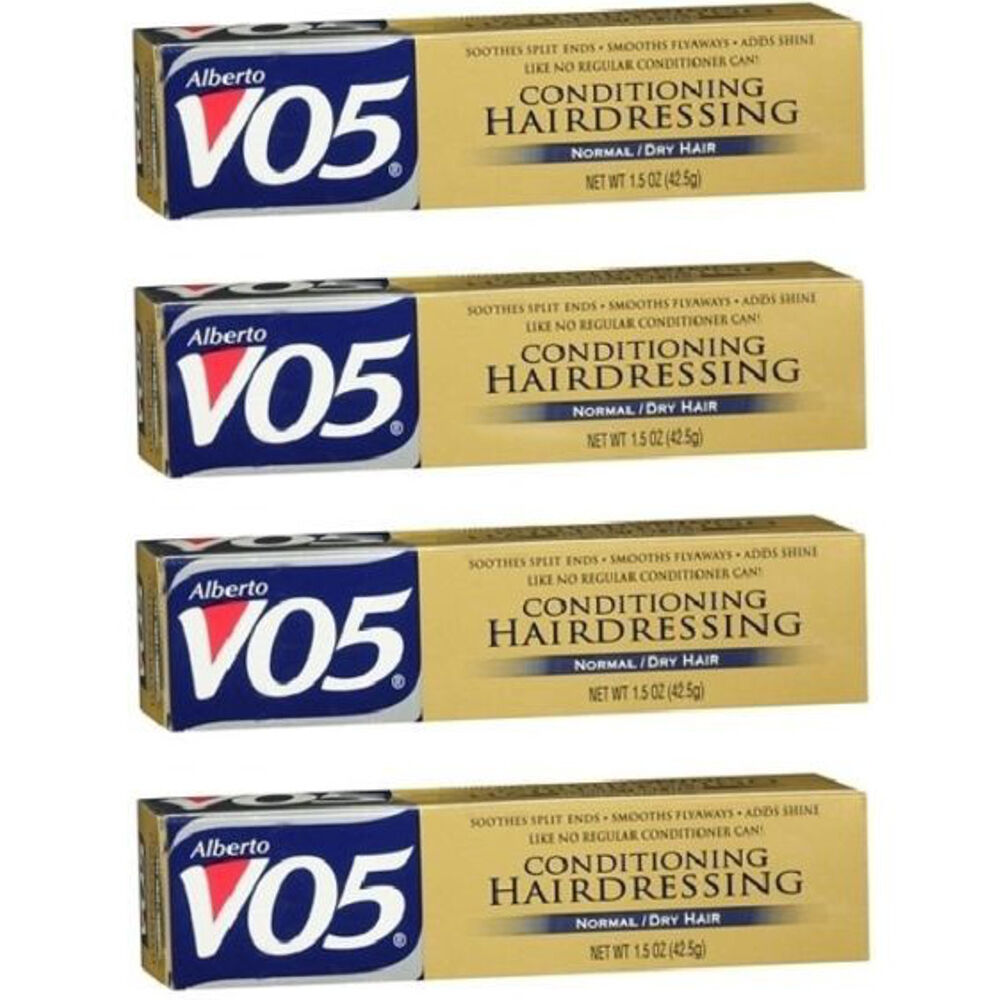 Picture of Topklin Merchandise VO5ALB Alberto VO5 Conditioning Hairdressing for Normal & Dry Hair - 1.5 oz - Pack of 4