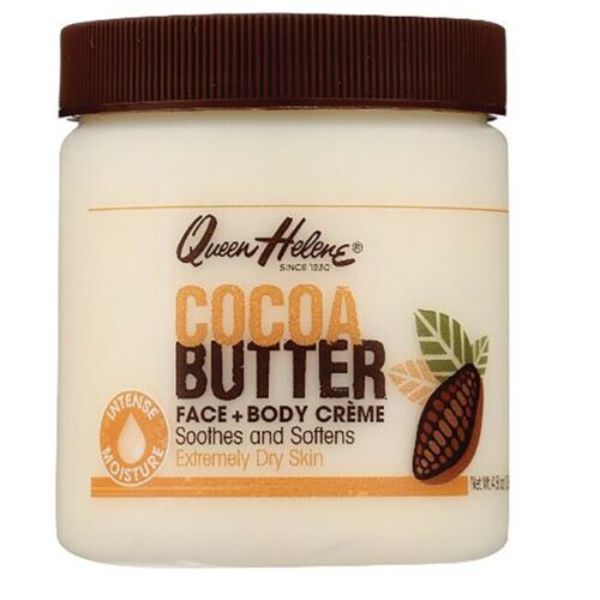 4.8 oz Queen Helene Cocoa Butter Face Plus Body Creme -  PrimeHealth, PR3848190