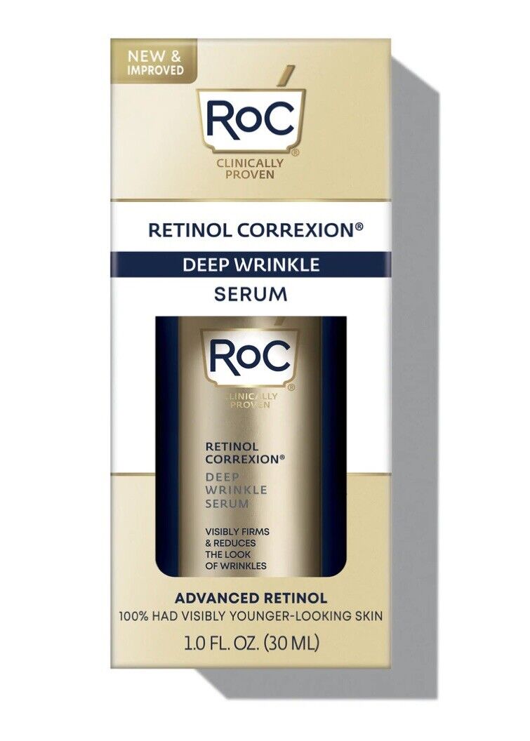 Picture of Topklin Merchandise RRCD 1 fl oz Roc Retinol Correxion Deep Wrinkle Anti-Aging Facial Serum