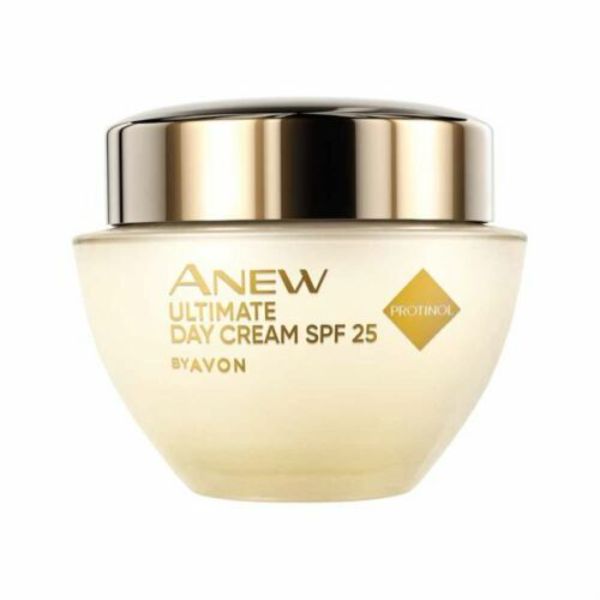 AAUD 1.7 fl oz Avon Anew Ultimate Day Firming Cream with Protinol SPF 25 Cream -  Topklin Merchandise