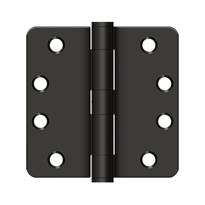 Oil - Rubbed Bronze Hinge, 4 x 4 x 0.25 in.