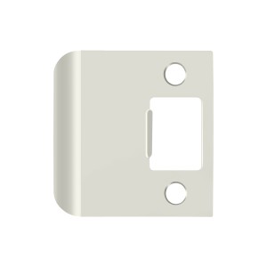 Extended Lip Strike Plate - Solid Brass