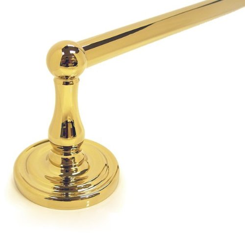 Picture of Deltana R2004-U26 Solid Brass R Series Towel Bar &#44; Polished Chrome - 30 in.