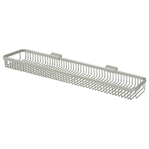 Picture of Deltana WBR2847U15 Rectangular Wire Basket , Satin Nickel