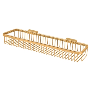 Picture of Deltana WBR1851CR003 Rectangular Wire Basket &#44; PVD Brass