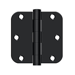 S35R5HD1B Radius hinge - Prime Coat white
