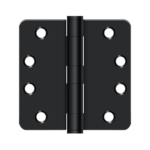 S44R4HD1B Radius Hinge - Flat black