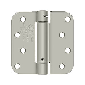 DSH4R515T Spring Hinge - Brushed Nickel