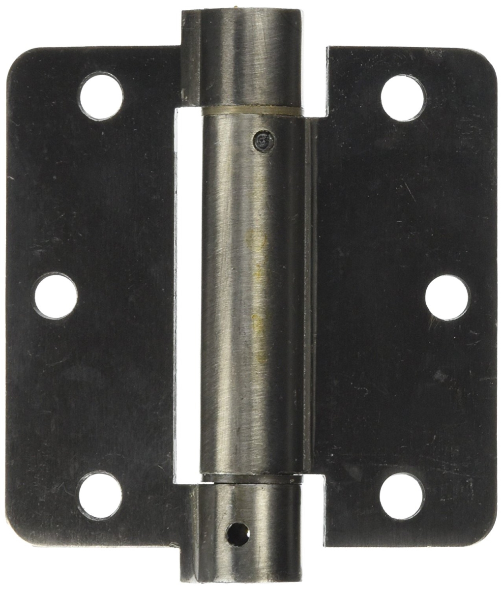 Sprint Hinge, 3.5 x 3.5 x 0.25 in. - Antique Nickel