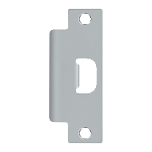 SPAN478U26D Strike Plate, 4.87 in. - Brushed Chrome