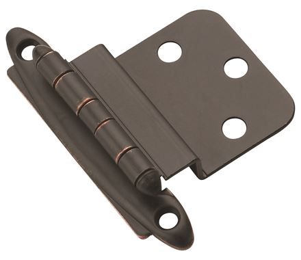 0.37 in. Face Mount Hinge, Oil Rubbed Bronze