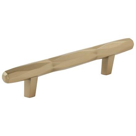 3.75 in. Center to Center St. Vincent Cabinet Pull, Golden Champagne