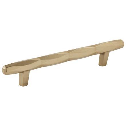 5.06 in. Center to Center St. Vincent Cabinet Pull, Golden Champagne
