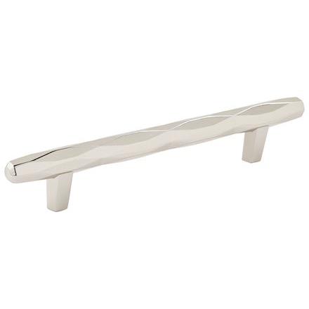 5.06 in. Center to Center St. Vincent Cabinet Pull, Bright Nickel