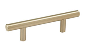 3 in. Bar Pull, Golden Champagne