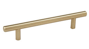 128 mm Bar Pull, Golden Champagne
