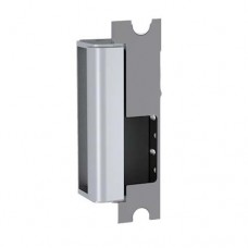 12-24V DC Electric Strike Body, Satin Stainless Steel