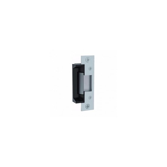 12-24V DC Electric Strike Body, Satin Stainless Steel
