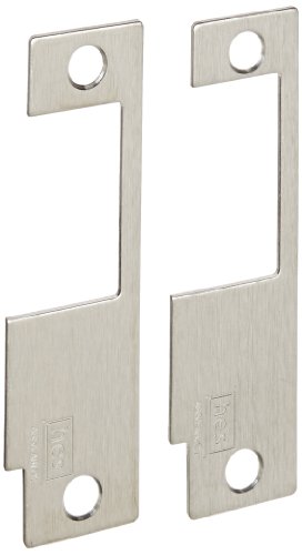 Faceplate for 8500 Yale, Accurate, Falcon & Simplex, Satin Stainless Steel