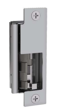 12-24V DC Electric Strike Body, Satin Stainless Steel