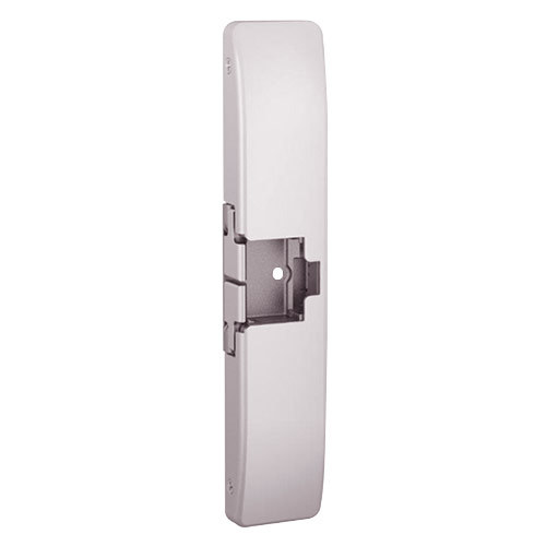 Electric Door Strike, Stainless Steel, Stainless steel, For Use With: Rim Exit Device
