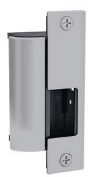 Electric Door Strike - Lock Access Control, Satin Stainless Steel