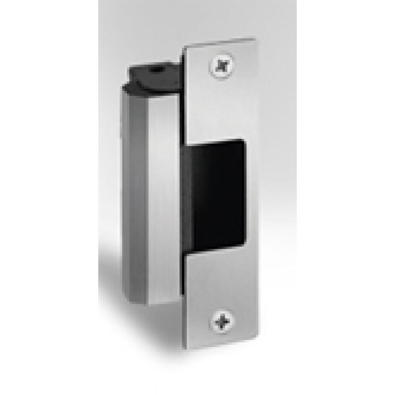 5200C630LBSM 12-24V DC Electric Strike & Latchbolt Strike Monitor, Satin Stainless Steel