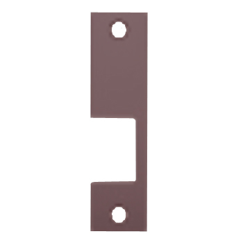 KM Faceplate for 1006 Strike, Oil Rubbed Bronze