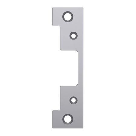 Electric Strikes for ANSI Metal Jambs, Satin Stainless Steel