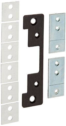 501A613 Round Corner Faceplate for 5000 Strike, Oil Rubbed Bronze