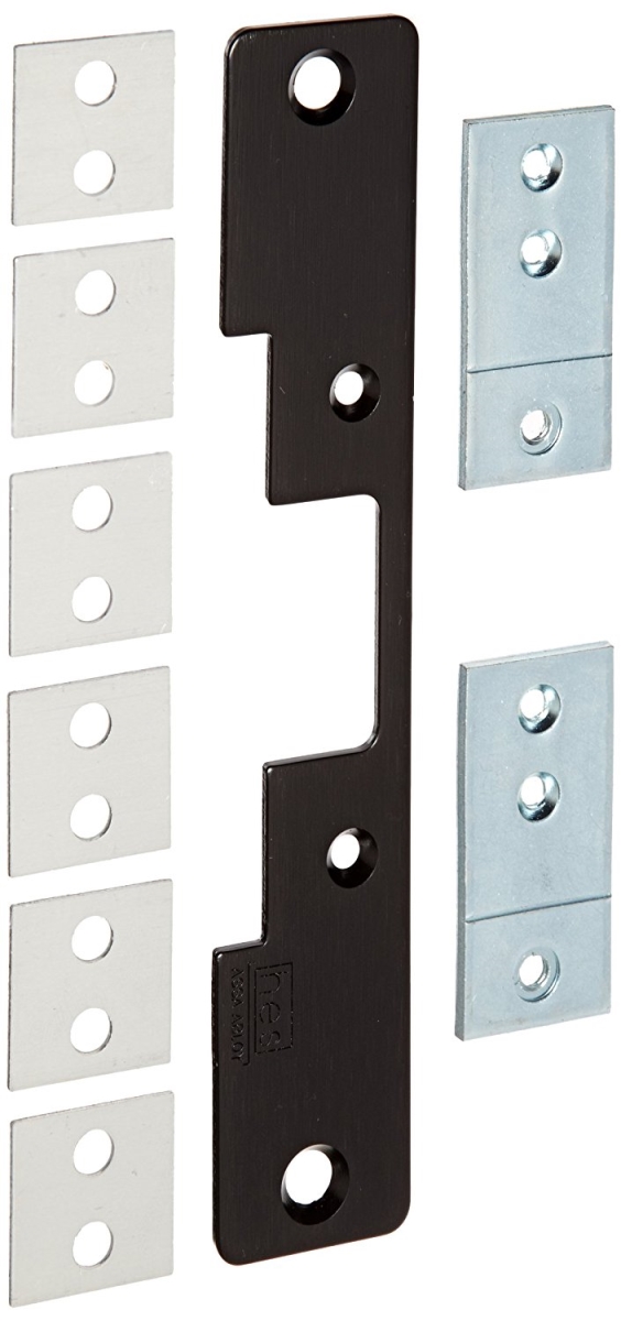503613 Faceplate with Radius Corners for 5000-5200 Series, Bronze Toned